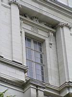 Blois, Chateau, Aile Gaston d'Orleans, Fenetre